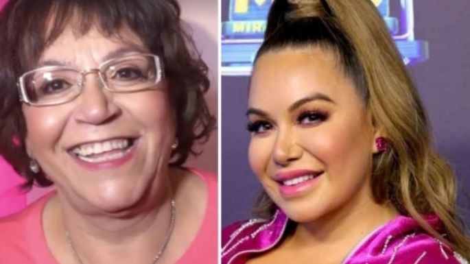 La Abuela de Chiquis Rivera habla sin tapujos y revela si realmente está en pleito con su nieta