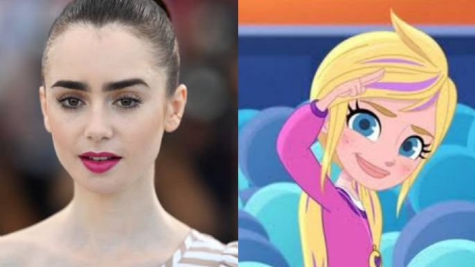 Lily Collins anuncia que protagonizará el live-action de 'Polly Pocket' con tierna foto