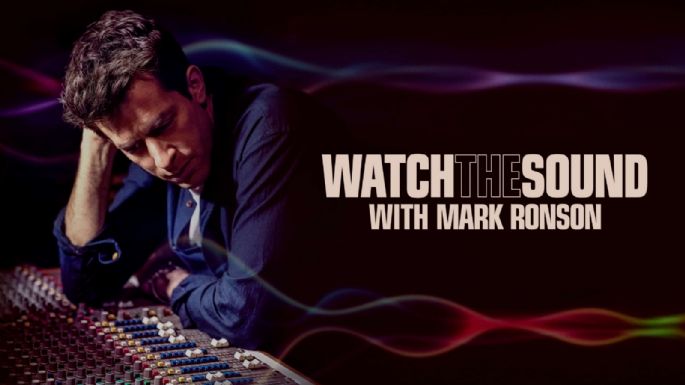 Liberan primer adelanto de 'Watch the sound', docuserie de Mark Ronson