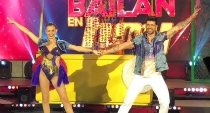 Silverio Rochi recibe la noticia del nacimiento de su bebé en 'Las Estrellas Bailan en Hoy'