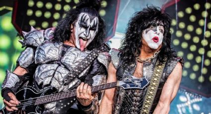 Gene Simmons y Paul Stanley se reúnen para contar la historia de la icónica banda de rock KISS