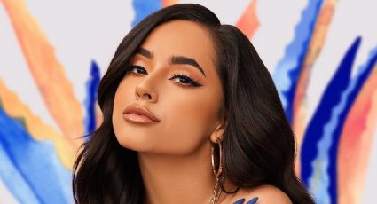 FOTOS: ¿Será competencia de Kylie Jenner? Becky G lanza su propia línea de maquillaje