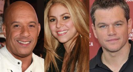 Vin Diesel quiere que Shakira y Matt Damon participen en 'Rápidos y Furiosos 10'