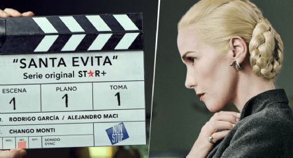 Salen las primeras imágenes de Natalia Oreiro en la serie 'Santa Evita'