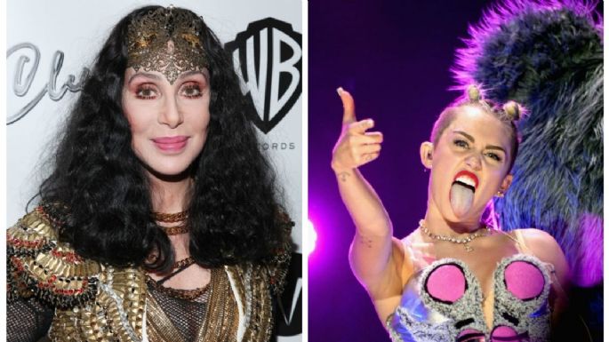 Cher elogia el cover que Miley Cyrus hizo recientemente con motivo del mes del orgullo LGBTQ+