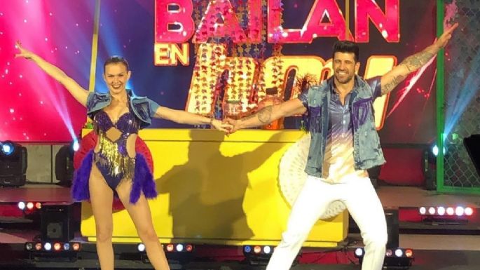 Silverio Rochi recibe la noticia del nacimiento de su bebé en 'Las Estrellas Bailan en Hoy'