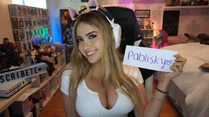 La youtuber Arigameplays derrite las redes al dar esta atrevida sorpresa a sus fans por Instagram