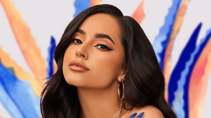 FOTOS: ¿Será competencia de Kylie Jenner? Becky G lanza su propia línea de maquillaje