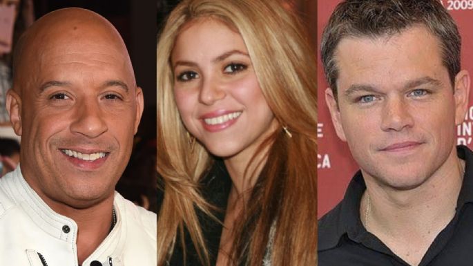 Vin Diesel quiere que Shakira y Matt Damon participen en 'Rápidos y Furiosos 10'