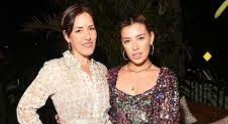 Stephanie Salas se niega a hablar sobre la boda de su hija; ¿están peleadas?