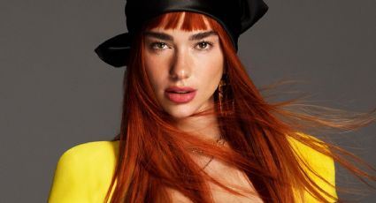 ¡Maravillosa! Dua Lipa se convierte en la nueva chica Versace