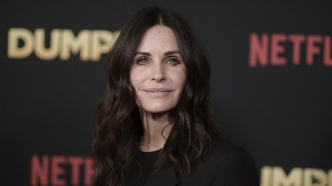 Courteney Cox aún está sentida por ser la única de 'Friends' que no fue nominada a un Emmy