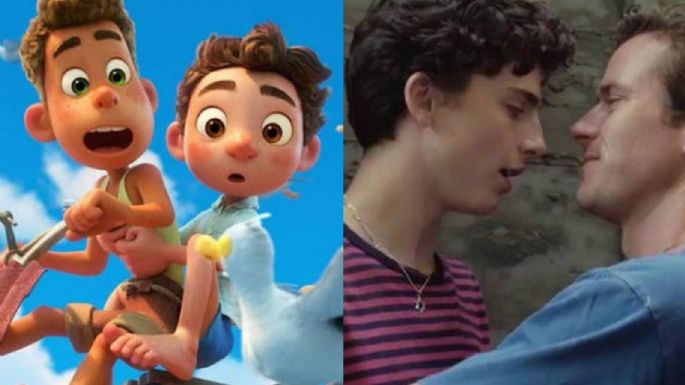 ‘Luca’ sigue siendo comparada con la versión de Pixar de ‘Llámame por tu nombre’