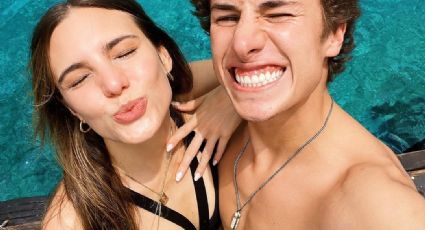 FOTO: Juanpa Zurita se reúne con su novia Macarena Achaga, Renata Notni y Diego Boneta