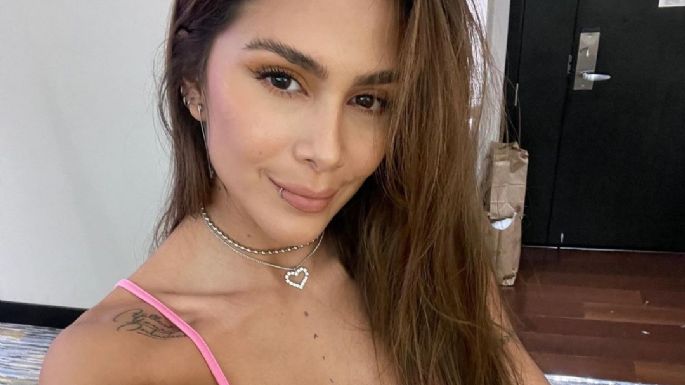 ¡Impactante! La cantante Greeicy revela por qué no le gusta usar ropa interior; esto dijo