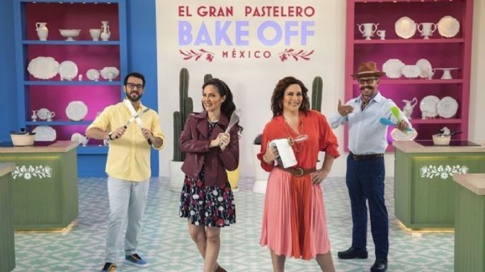 Esto es lo que se sabe de de 'El Gran Pastelero- Bake Off México', nuevo programa de Angélica Vale