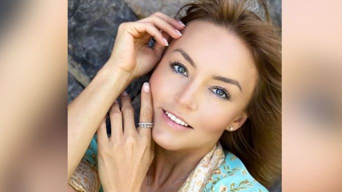 Angelique Boyer deslumbra las redes con este encantador look blanco