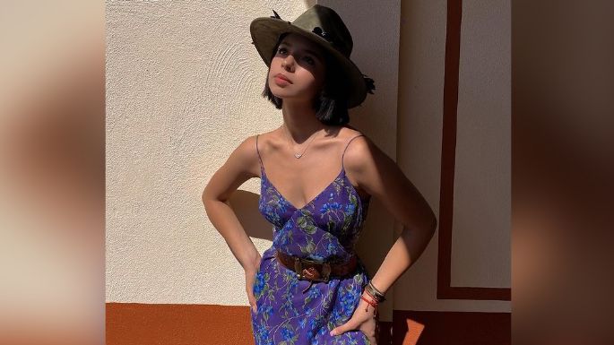 Ángela Aguilar paraliza todo Instagram al lucirse con entallado 'outfit' negro