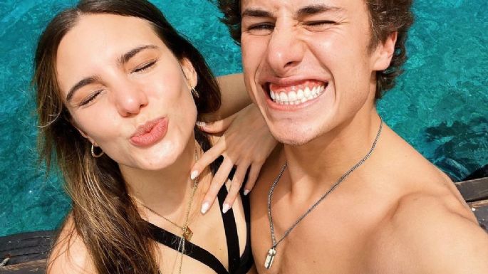 FOTO: Juanpa Zurita se reúne con su novia Macarena Achaga, Renata Notni y Diego Boneta