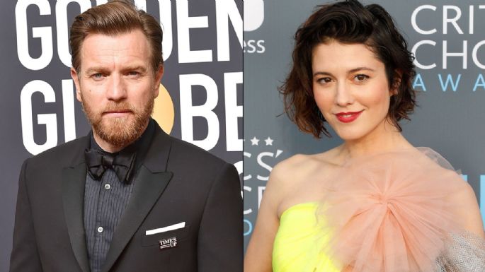 ¡Felices padres! Ewan McGregor y Mary Elizabeth Winstead dan la bienvenida a su primer hijo juntos