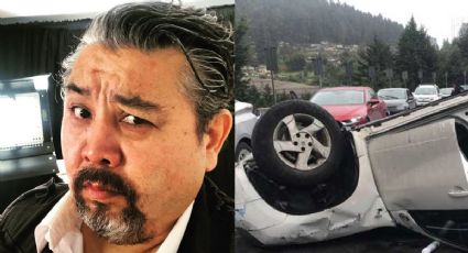 Roberto Tello, 'El Coreano', sufre un terrible accidente automovilístico mientras viajaba a su casa