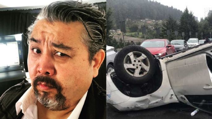 Roberto Tello, 'El Coreano', sufre un terrible accidente automovilístico mientras viajaba a su casa