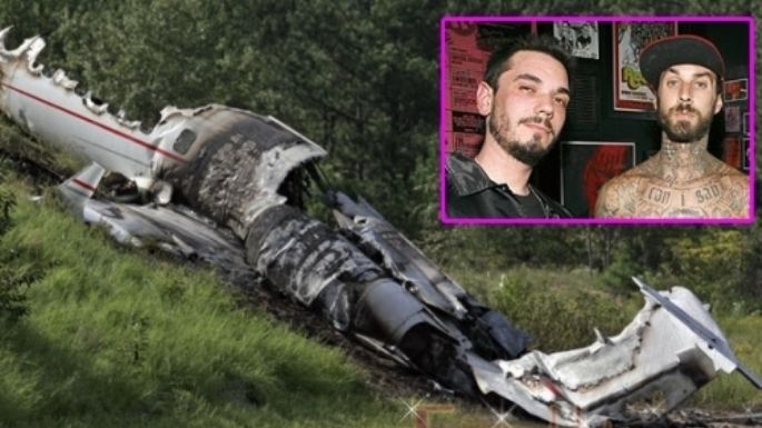 Travis Barker habla sobre volar de nuevo a 12 años de sobrevivir a un fuerte accidente aéreo