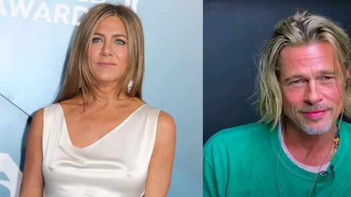 ¿Regresaron? Jennifer Aniston rompe el silencio y reveló detalles de su relación con Brad Pitt