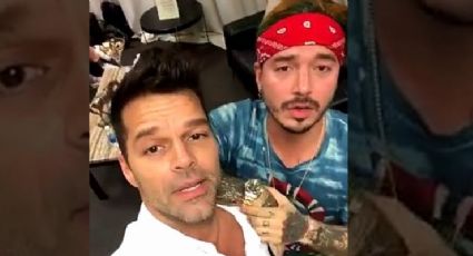 "Me casaría contigo": El mensaje de apoyo de J Balvin para Ricky Martin por discriminación