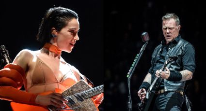 ¡Increíble! Este es el cover de St. Vincent a 'Sad But True' de Metallica; escúchalo aquí