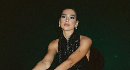 ¡Magnífico! FOTO: Dua Lipa impacta a sus fans al posar para la portada de Vanity Fair