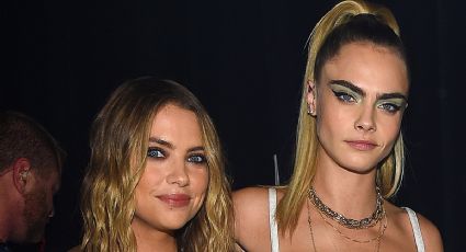 Cara Delevingne por fin habla sobre las fotos virales con un columpio íntimo