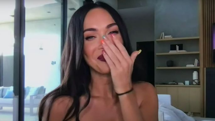 VIDEO: Este es el divertido momento en que los hijos de Megan Fox la interrumpen en una entrevista