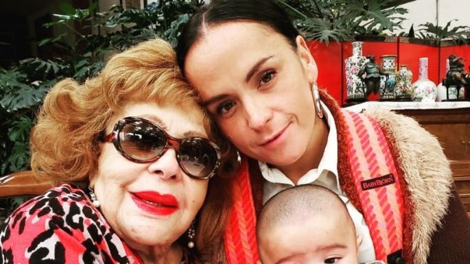 ¿Se puso mas grave? Mayela Laguna revela el estado de salud actual de su suegra Silvia Pinal