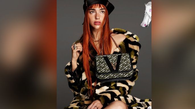 ¡Diosa! Dua Lipa enamora todo Instagram al posar en atrevido 'outfit' negro