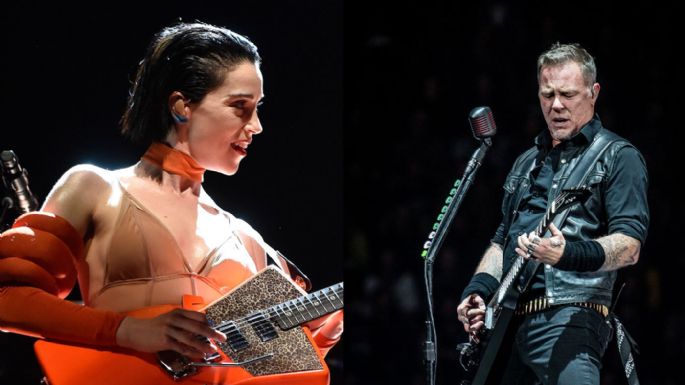 ¡Increíble! Este es el cover de St. Vincent a 'Sad But True' de Metallica; escúchalo aquí