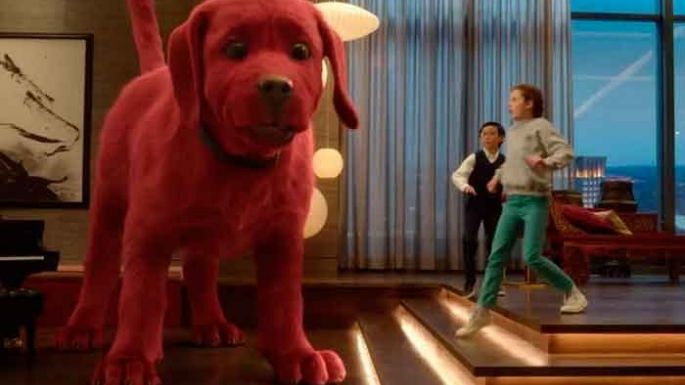 Revelan el primer tráiler de la adaptación live-action de 'Clifford: El Gran Perro Rojo'