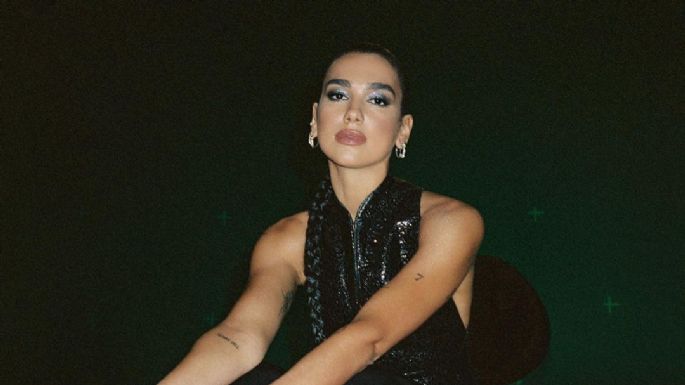 ¡Magnífico! FOTO: Dua Lipa impacta a sus fans al posar para la portada de Vanity Fair