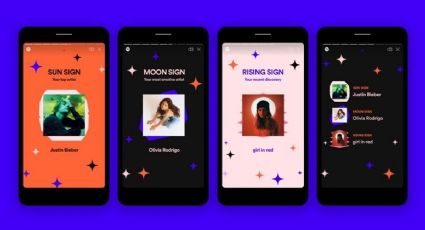 ¿Quiéres saber tu horóscopo musical? Spotify te lo dice con su nueva modalidad de stories