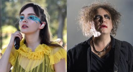 Esto es todo lo que se sabe de la colaboración de Robert Smith con Chvrches