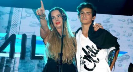 Emilio Osorio, hijo de Niurka, narra la vez que su mamá le rompió el labio al cachetearlo