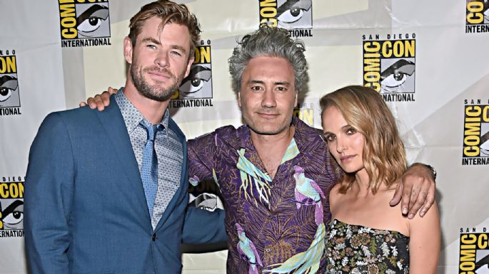 "Es la cosa más loca que he hecho": El director Taika Waititi habla sobre 'Thor: Love and Thunder'