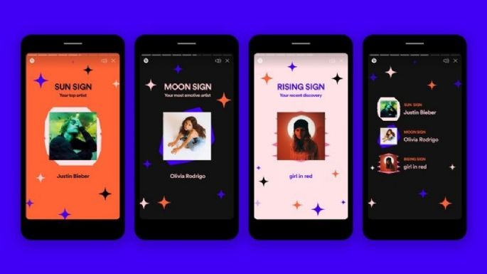 ¿Quiéres saber tu horóscopo musical? Spotify te lo dice con su nueva modalidad de stories