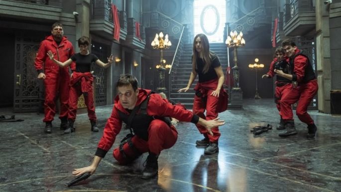 ¡Está de regreso! Netflix muestra las primeras imágenes de la temporada 5 de 'La Casa de Papel'