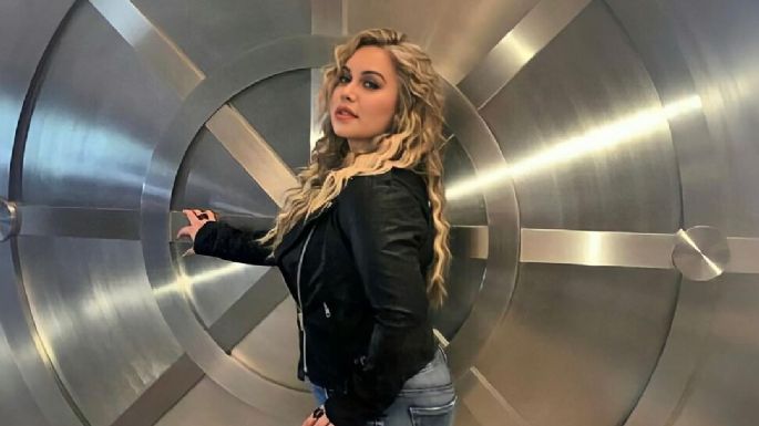 Chiquis Rivera enseña los resultados de su cirugía de busto después de salir del quirófano