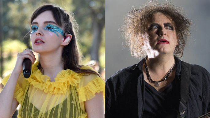 Esto es todo lo que se sabe de la colaboración de Robert Smith con Chvrches