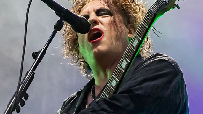 Plataforma emitirá en stream memorable concierto de The Cure