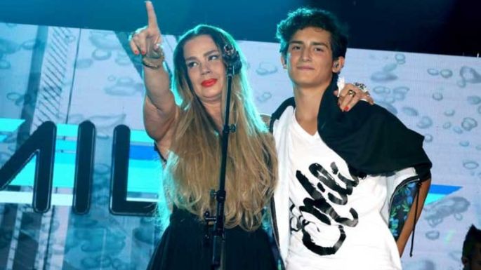 Emilio Osorio, hijo de Niurka, narra la vez que su mamá le rompió el labio al cachetearlo