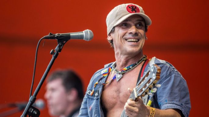 Manu Chao envía mensaje de apoyo a Colombia; "Tremendo respeto", dijo