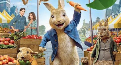 'Peter Rabbit: Conejo en fuga' llegará a la sala de cines la siguiente semana; de esto trata